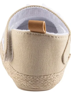 Ballerinas in Weiß/ Beige