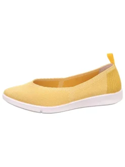 Ballerinas "Lucca" in Gelb
