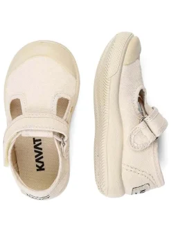 Ballerinas "Mölnlycke TX" in Creme