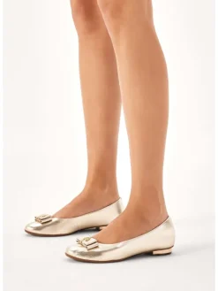 Ballerinas NANCY in Gold