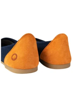 Ballerinas Wool Blacky in blue