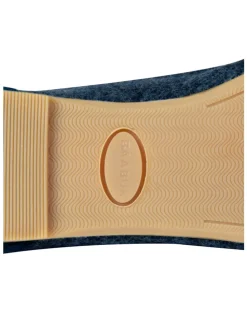 Ballerinas Wool Blacky in blue