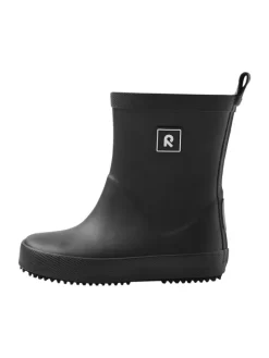 Barfuß Gummistiefel " Ankka " in Schwarz