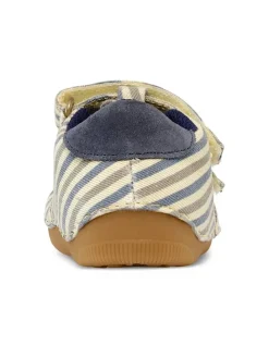 Barfuß Leder-Halbsandalen 