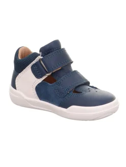 Barfuß Leder-Halbsandalen 