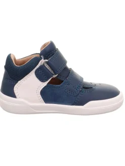 Barfuß Leder-Halbsandalen 