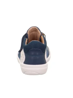 Barfuß Leder-Halbsandalen 