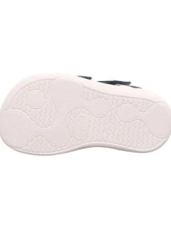 Barfuß Leder-Halbsandalen 