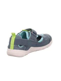 Barfuß Leder-Halbsandalen 