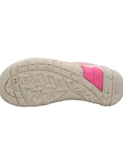 Barfuß Leder-Halbsandalen 