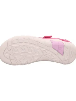 Barfuß Leder-Halbsandalen 