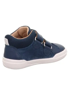 Barfuß Leder-Stiefeletten 