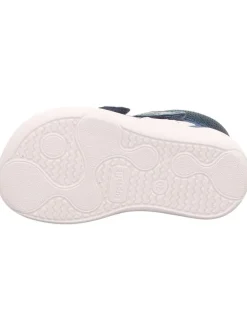 Barfuß Leder-Stiefeletten 