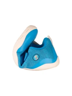Barfuß Wanderschuh Eikefjord in pool blue