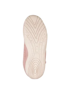 Barfuß Wanderschuh Eikefjord in peony rose