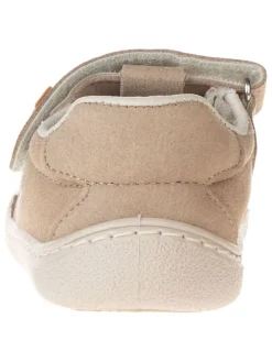 Barfuß-Ballerinas in Beige