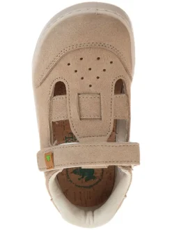 Barfuß-Ballerinas in Beige