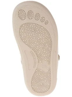 Barfuß-Ballerinas in Beige