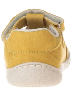 Barfuß-Ballerinas in Gelb