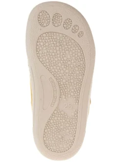 Barfuß-Ballerinas in Gelb