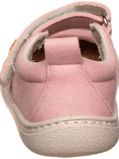 Barfuß-Ballerinas in Rosa