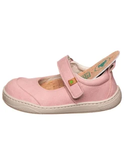 Barfuß-Ballerinas in Rosa