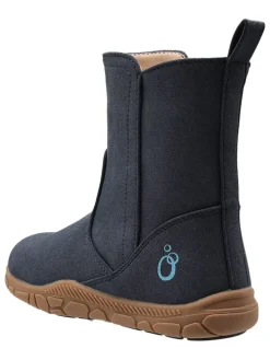 Barfuß-Boots in Dunkelblau