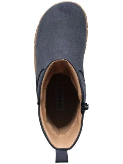 Barfuß-Boots in Dunkelblau