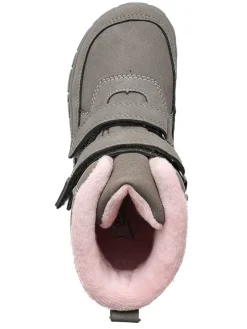 Barfuß-Boots in Grau