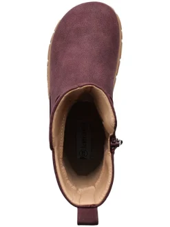 Barfuß-Boots in Rot