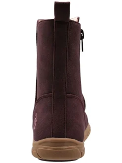 Barfuß-Boots in Rot