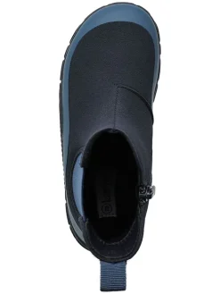 Barfuß-Chelsea-Boots in Dunkelblau