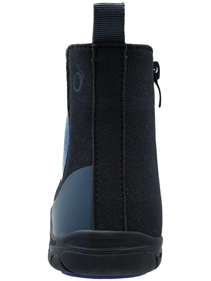 Barfuß-Chelsea-Boots in Dunkelblau