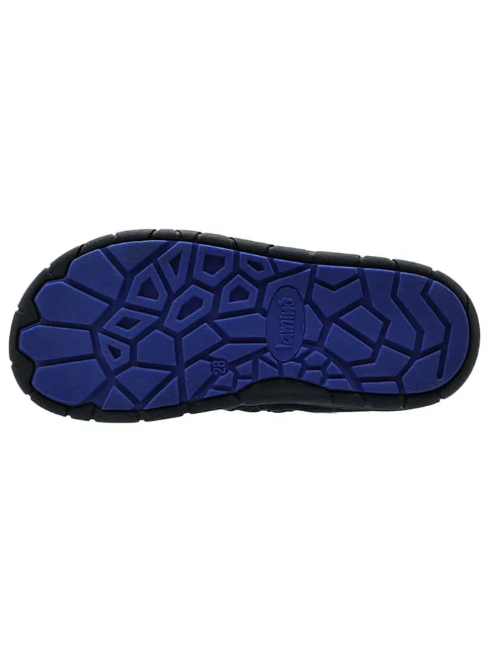 Barfuß-Chelsea-Boots in Dunkelblau