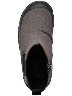 Barfuß-Chelsea-Boots in Grau