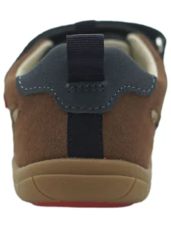 Barfuß-Halbsandalen in Dunkelblau