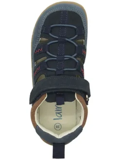 Barfuß-Halbsandalen in Dunkelblau