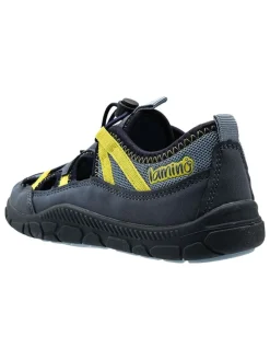 Barfuß-Halbsandalen in Dunkelblau