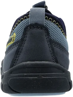 Barfuß-Halbsandalen in Dunkelblau