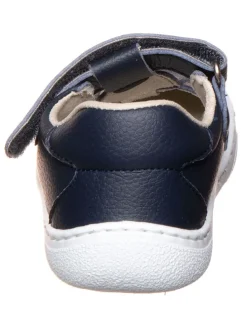 Barfuß-Halbsandalen in Dunkelblau