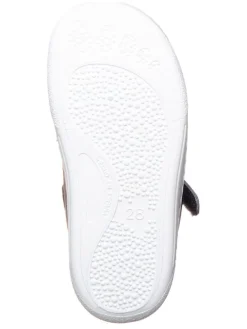 Barfuß-Halbsandalen in Dunkelblau