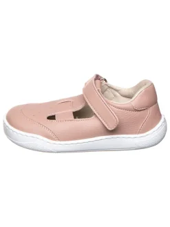 Barfuß-Halbsandalen in Rosa