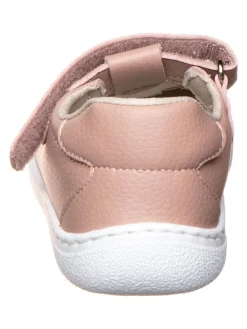 Barfuß-Halbsandalen in Rosa
