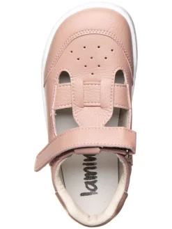 Barfuß-Halbsandalen in Rosa