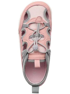 Barfuß-Halbsandalen in Rosa