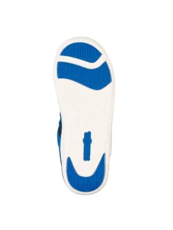 Barfuß-Halbsandalen "Saltfjord" in Blau