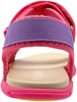 Barfuß-Sandalen in Lila