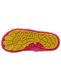 Barfuß-Sandalen in Lila