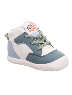 Barfußschuh FLUMMI in Blau/Gelb