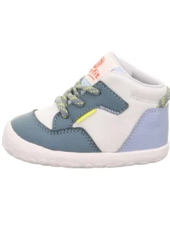 Barfußschuh FLUMMI in Blau/Gelb